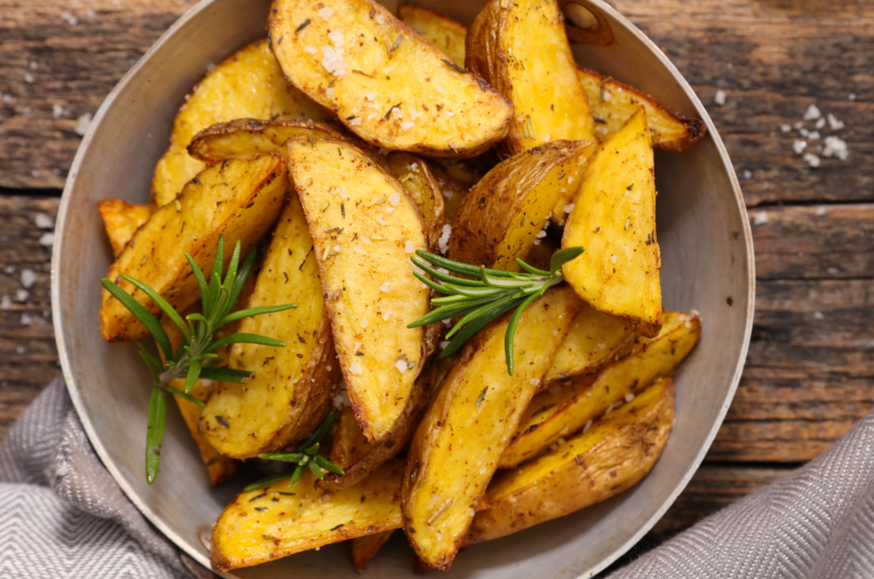 Papas Bravas con Toque de Sal Marina Ahumada
