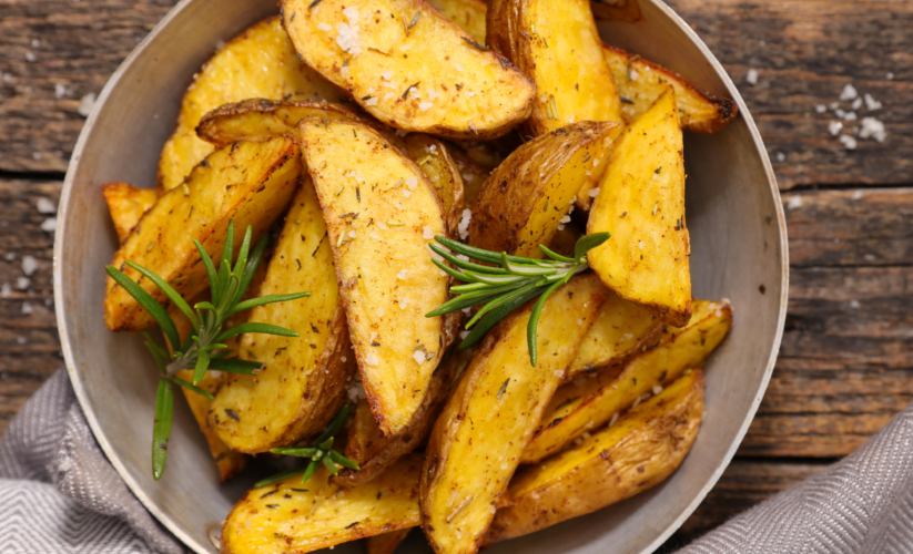 Papas Bravas con Toque de Sal Marina Ahumada