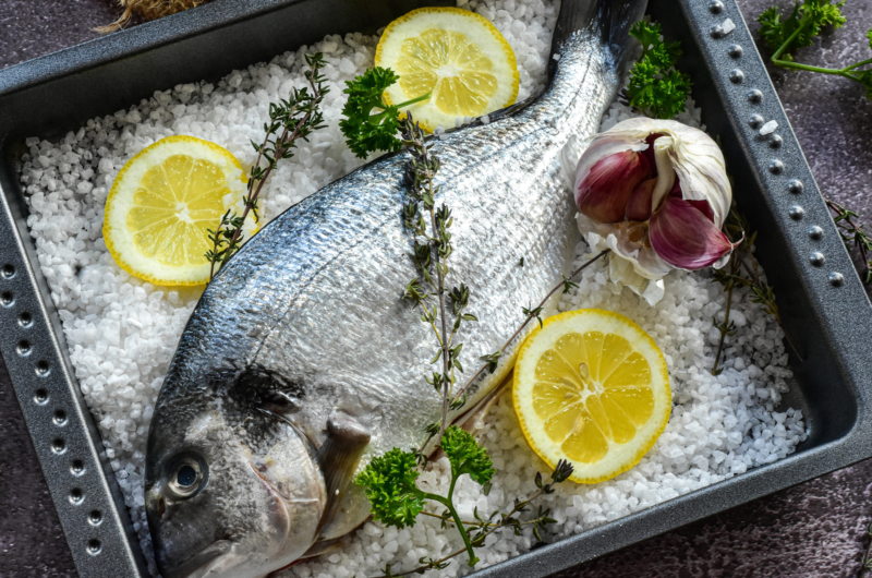 El Pescado en Costra de Sal