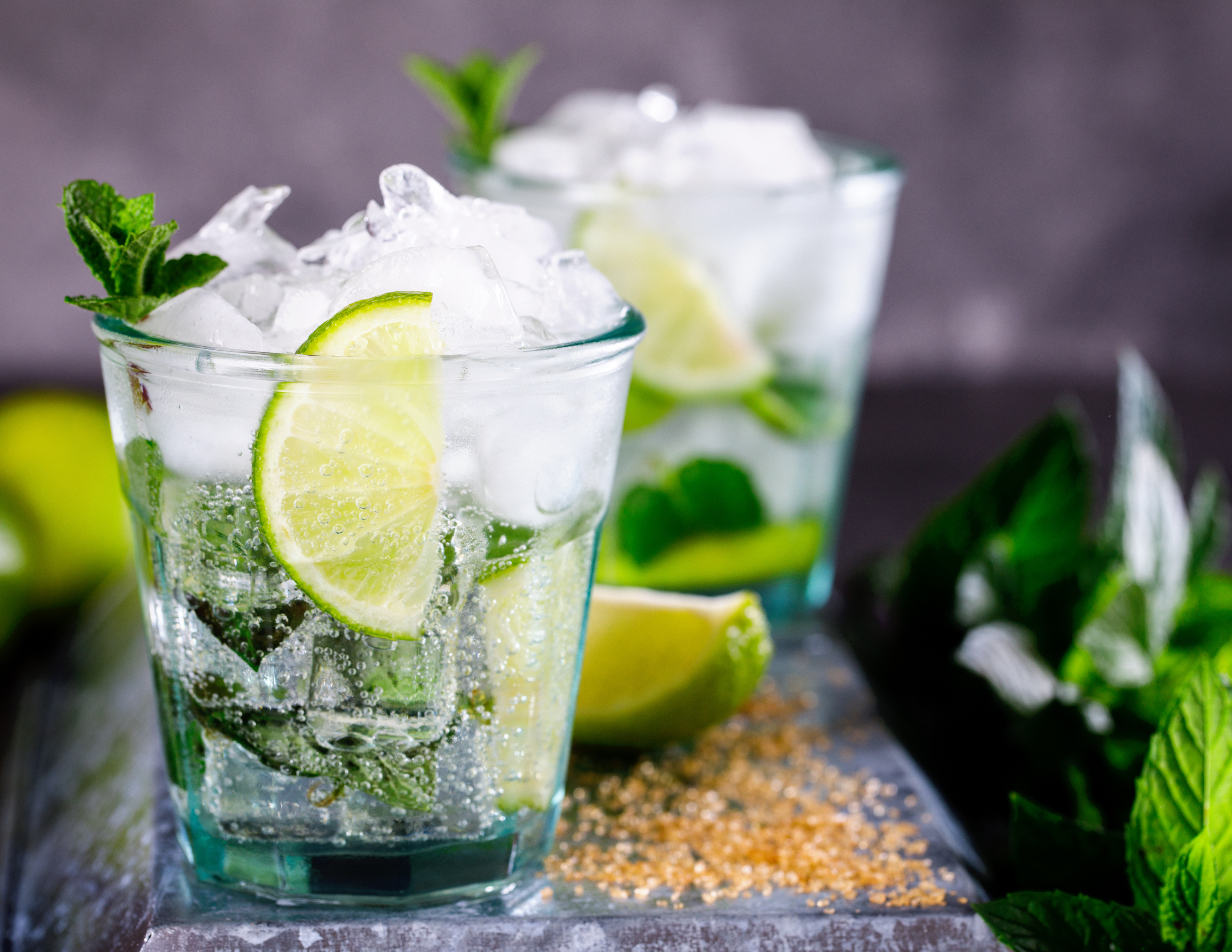 Mojito con Sal Marina para Realzar los Sabores