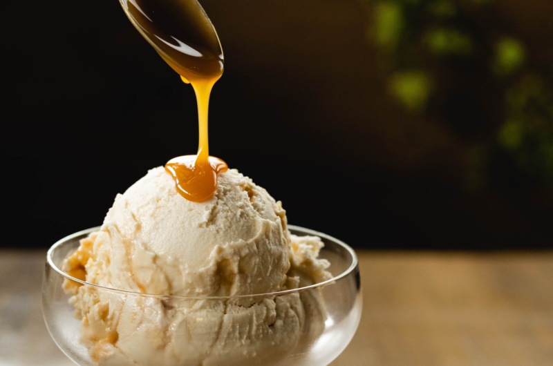 Helado de Caramelo con Sal Marina